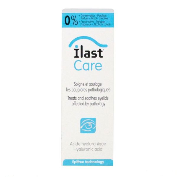 Ilast Care - Crème soin des paupières pathologiques - 25ml