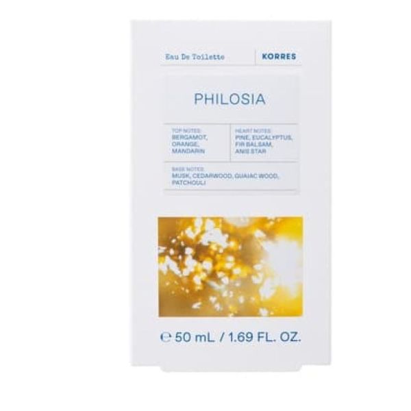 Korres - Philosia Eau de Toilette Mixte - 50ml
