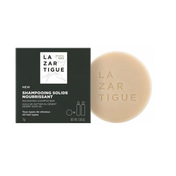 Lazartigue - Shampoing solide nourrissant - 75g
