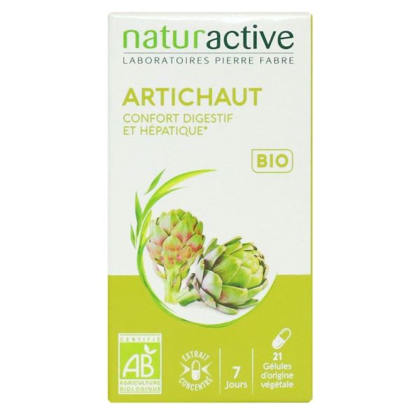 Naturactive - Artichaut - 21 gélules
