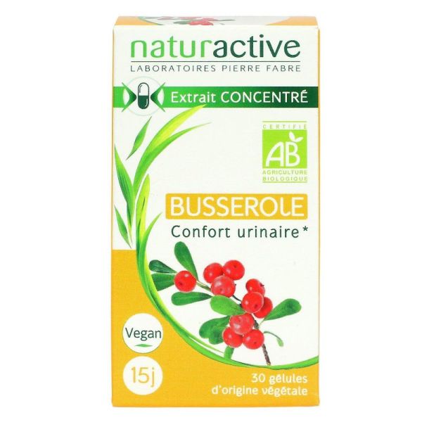 Naturactive - Busserole Bio - 30 gélules