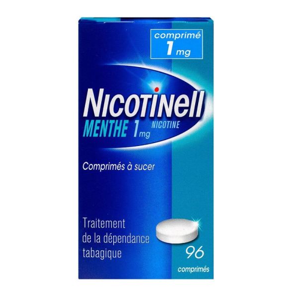 Nicotinell 1mg - Menthe
