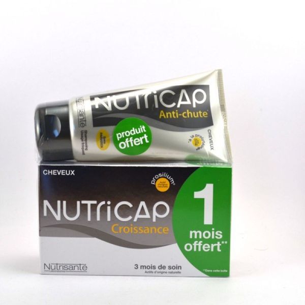 Nutrisanté - Nutricap croissance cheveux - 180 gélules