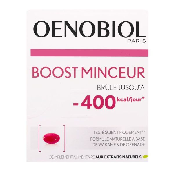 Oenobiol - Boost minceur - 90 capsules