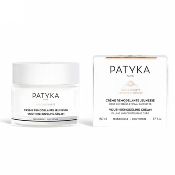 Patyka - Crème remodelante jeunesse Texture riche - 50ml