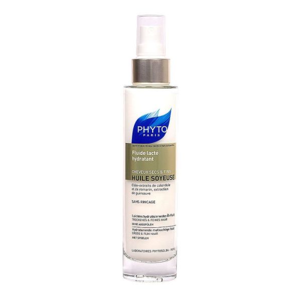 Phyto - Huile soyeuse cheveux secs et fins - 100 ml