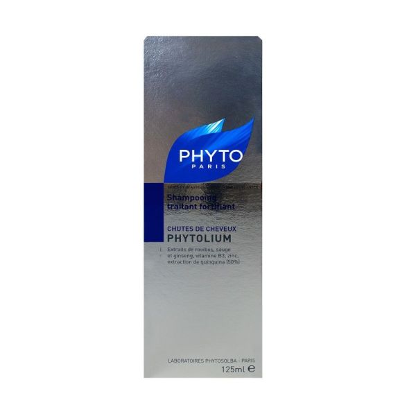 Phyto - Phytolium shampooing traitant fortifiant - 125 ml