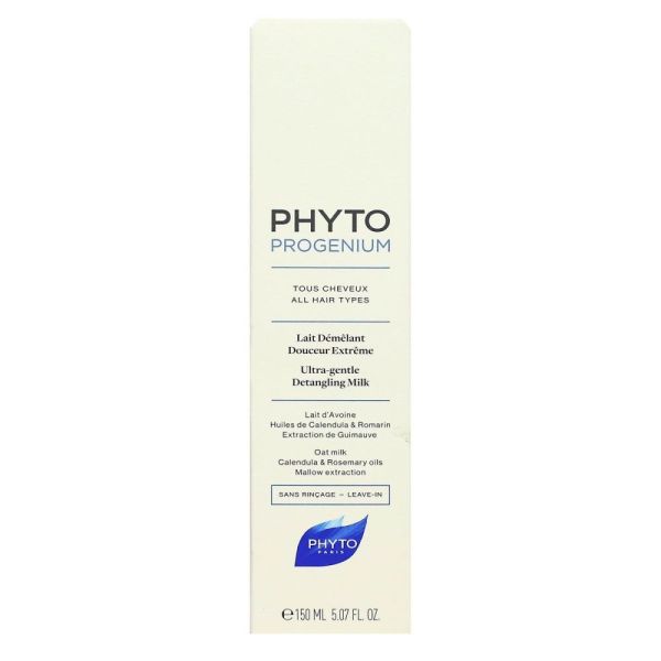 Phyto - Phytoprogenium lait démêlant douceur extrême - 150 ml