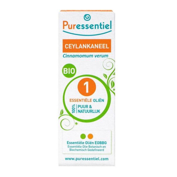 Puressentiel - Huile essentielle Cannelle de Ceylan - 5 ml