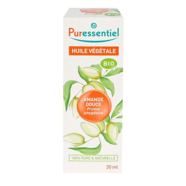 Puressentiel - Huile végétale amande douce - 30 ml