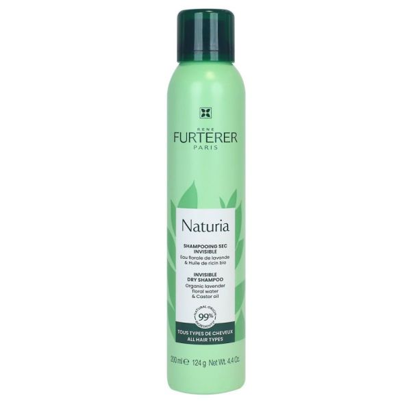 René Furterer - Naturia Shampoing Sec Invisible - 200 ml