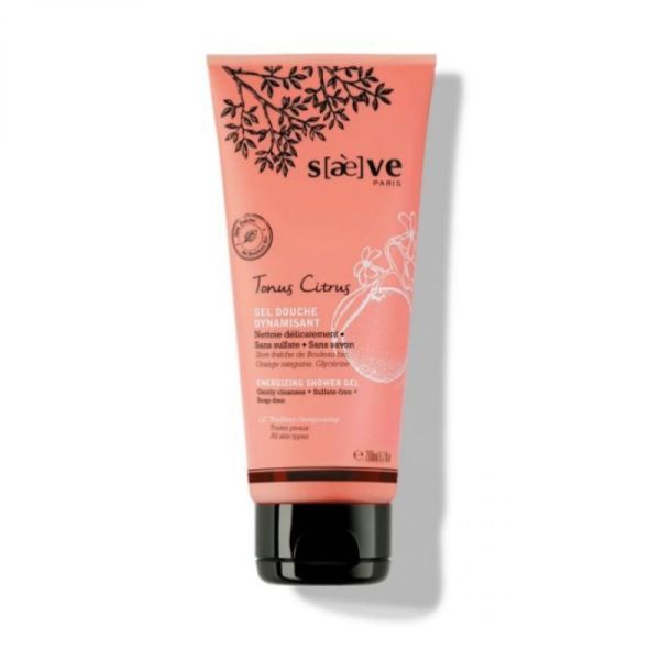 Saeve - Tonus Citrus Gel douche dynamisant - 200 ml