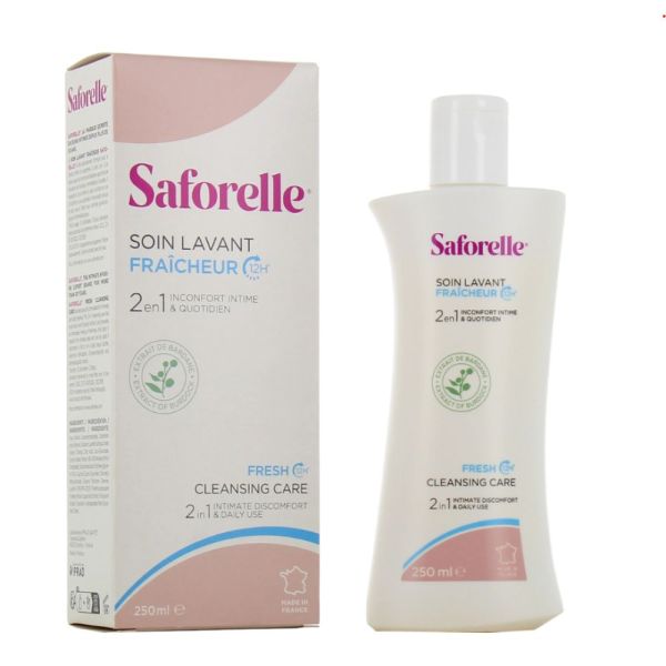 Saforelle - Soin lavant fraîcheur - 100mL