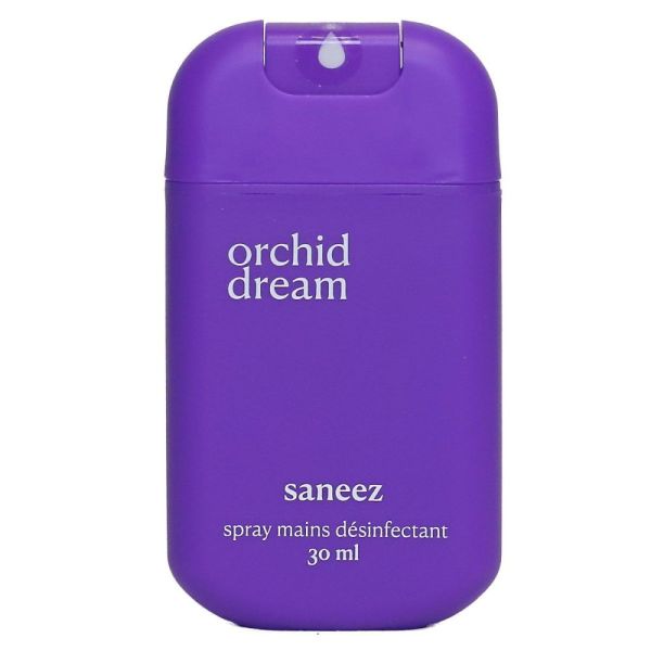 Saneez - Spray mains désinfectant orchid dream - 30mL