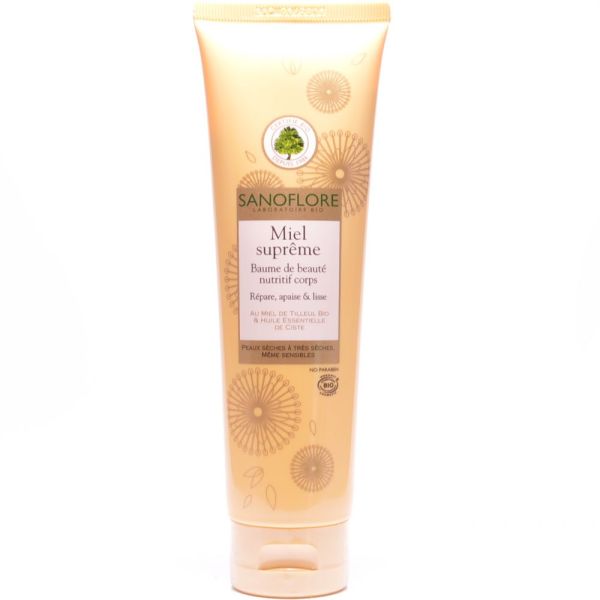 Sanoflore - Miel suprême Baume de beauté nutritif corps - 150 ml