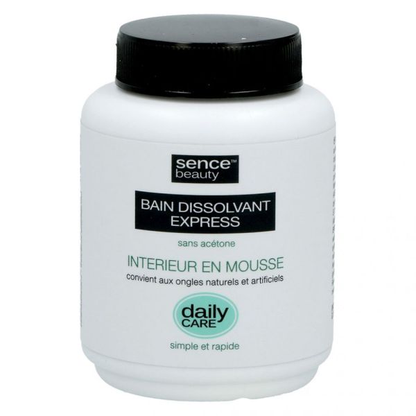 Sence beauty - Bain dissolvant express - 75 ml