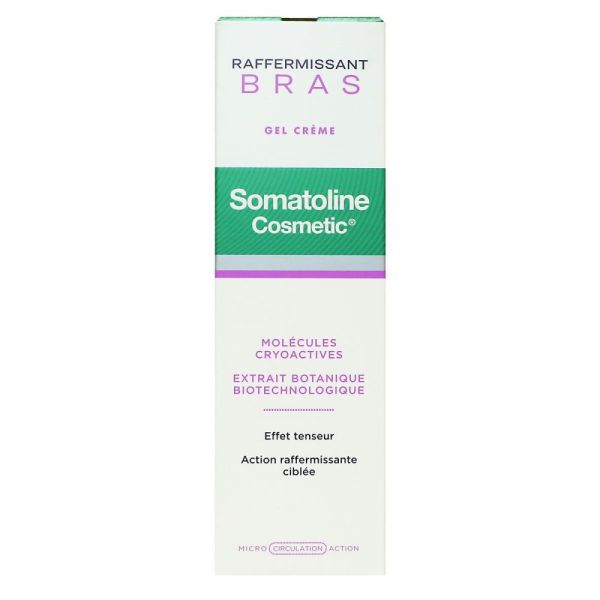 Somatoline - Gel crème raffermissant bras - 100mL