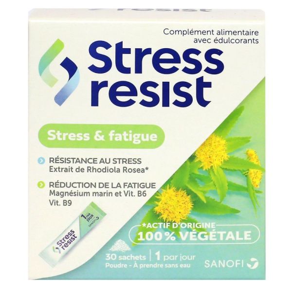 Stress Resist - Stress & fatigue - 30 sachets