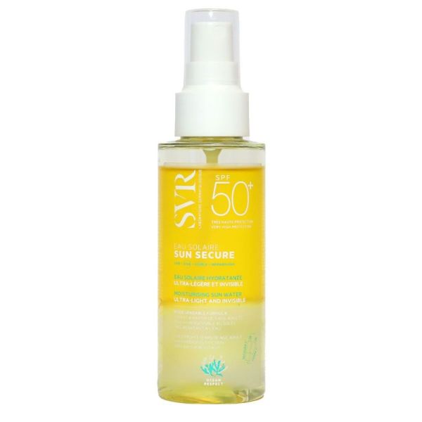 SVR - Sun secure eau solaire SPF50+ - 100ml