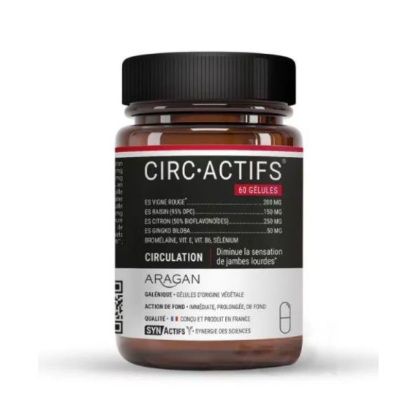 Synactif - Circ Actifs - 60 gélules