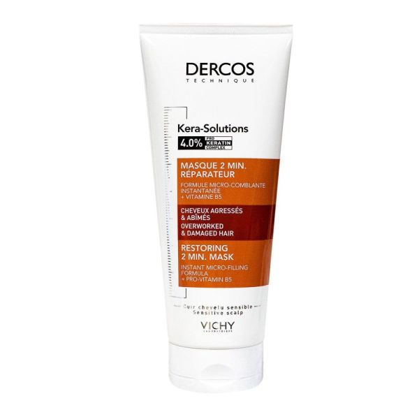 Vichy - dercos kera solution masque réparateur - 200ml