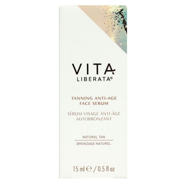Vita Liberata - Sérum visage anti-âge autobronzant - 15mL