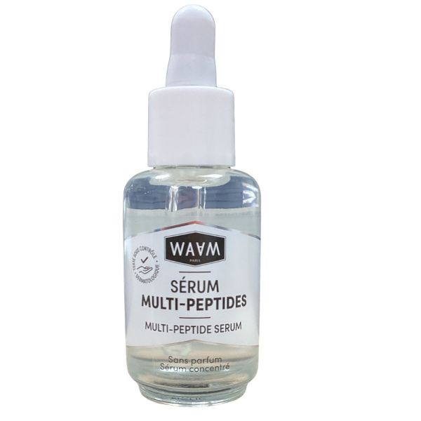 Waam - Sérum multi-peptides - 30mL