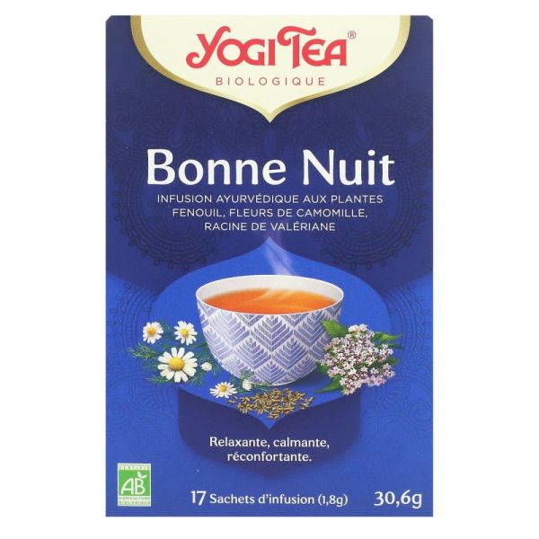 Yogi Tea - Bonne nuit 17 sachets  - 30.6g