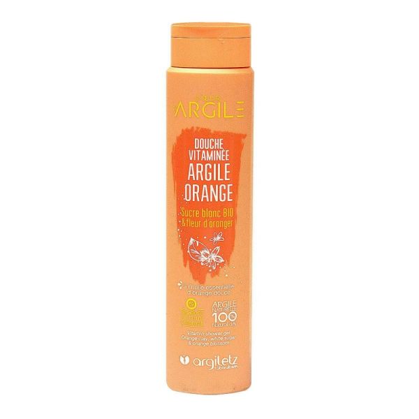 Argiletz - Douche vitaminée argile orange - 250 ml
