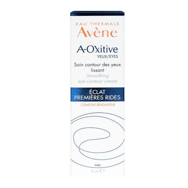 Avène - A-Oxitive soin contour des yeux lissant - 15 ml