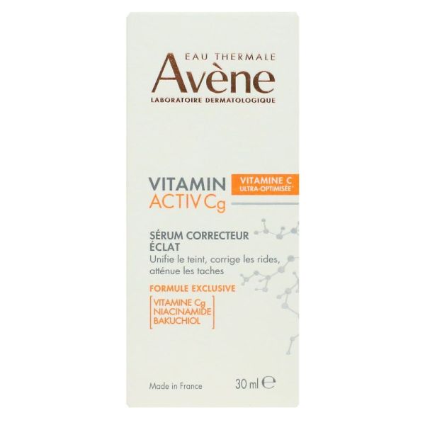 Avène - Sérum correcteur éclat Vitamin Activ Cg - 30mL