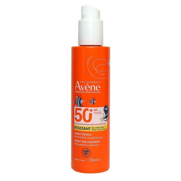 Avène - Spray solaire enfant SPF 50+ - 200mL