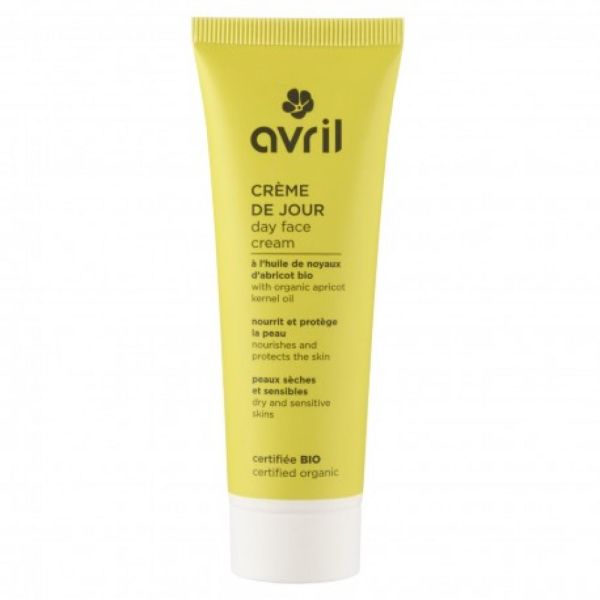 Avril - Crème de jour pour peaux sèches et sensibles - 50ml