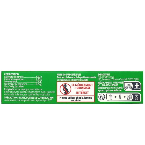 Procter & Gamble - Baume Saint-bernard anti-douleurs - 42g