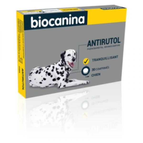Biocanina - Antirutol Chien - 30 comprimés