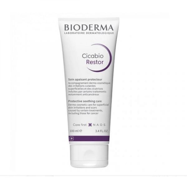 Bioderma - Cicabio restor soin apaisant protecteur - 100 ml