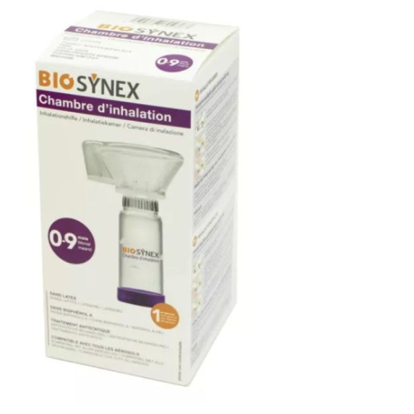 Biosynex - 1 Chambre d' Inhalation 0 à 9 Mois