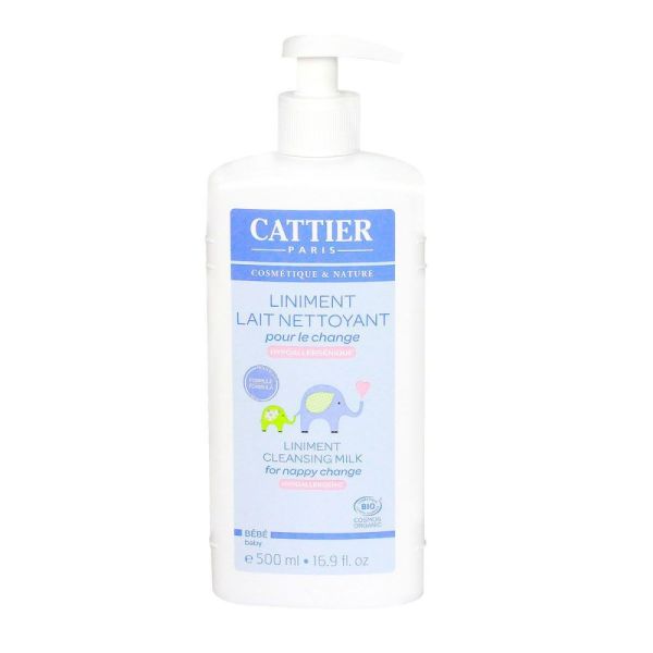 Cattier - Liniment lait nettoyant