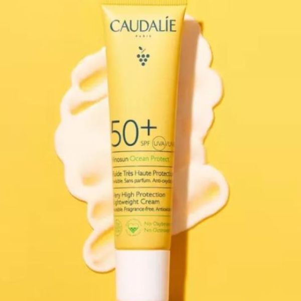 Caudalie - Vinosun protect fluide très haute protection SPF50+ - 40ml