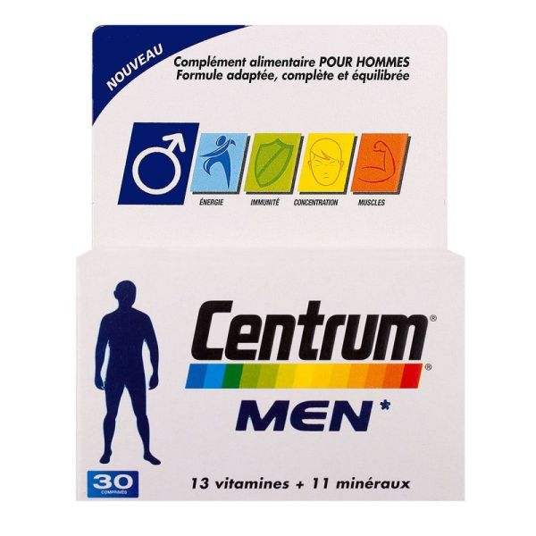 Centrum - Men - 30 comprimés