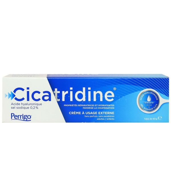 Cicatricine - Crème réparatrice acide hyaluronique