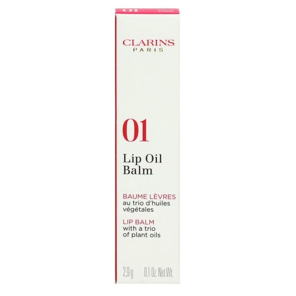 Clarins - Lip Oil Balm 01 pale pink - 3.9g