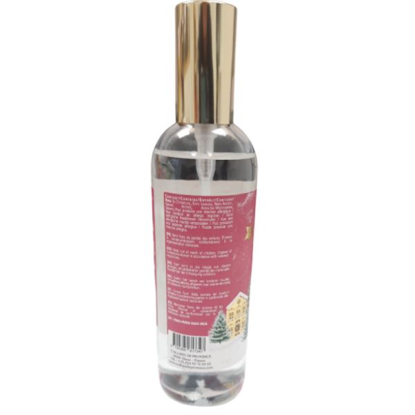 Collines de Provence - Parfum d'Intérieur de Noël Amande Litchi - 100ml