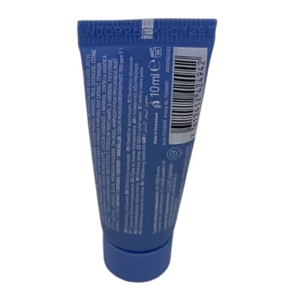 Curaprox - Dentifrice Réglisse et mûre - 10 mL