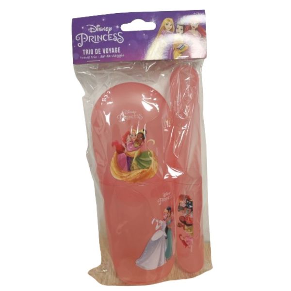 Disney - Trio de voyage Princesse Disney