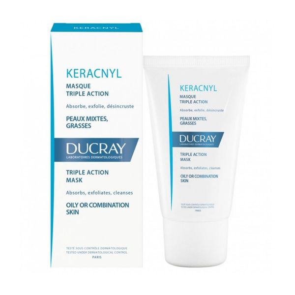 Ducray - Keracnyl masque - 40ml