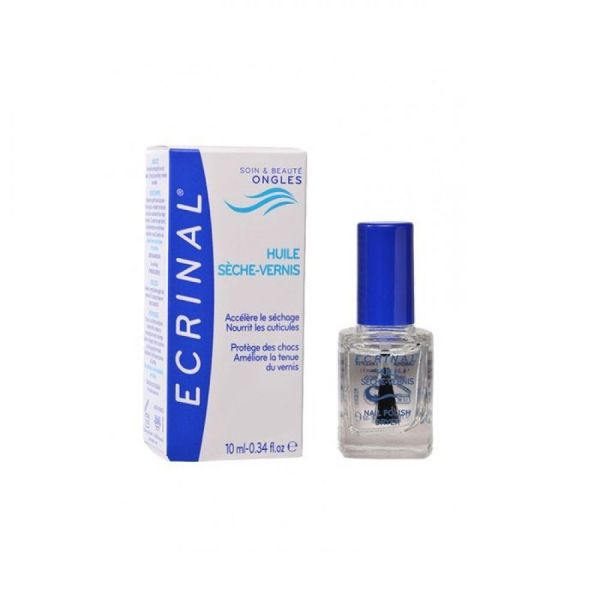 Ecrinal - Huile sèche-vernis - 10ml