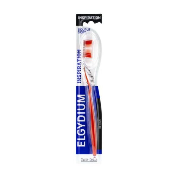 Elgydium - Brosse à dents - INSPIRATION - Souple