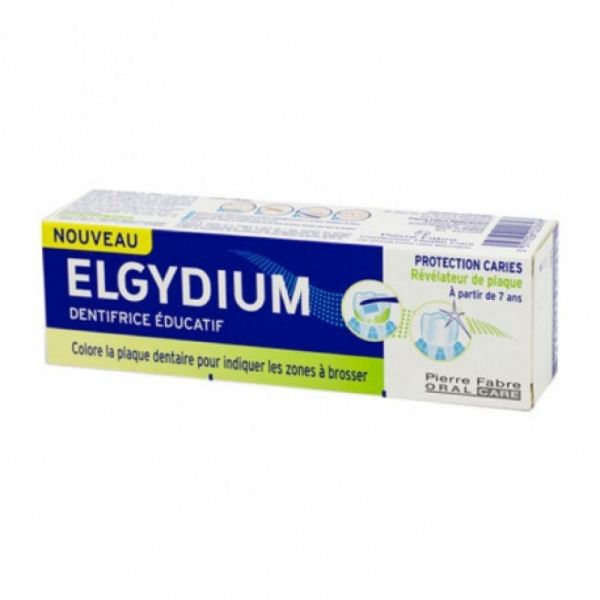 Elgydium - Dentifrice éducatif - 50 ml