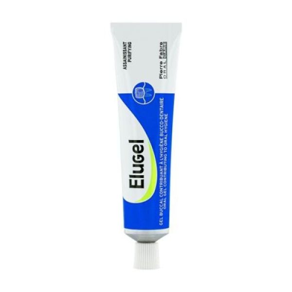 Pierre Fabre - Elugel Gel buccal dentaire - 40ml